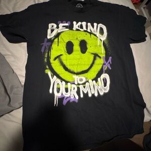 Black and Green Kids T-Shirt